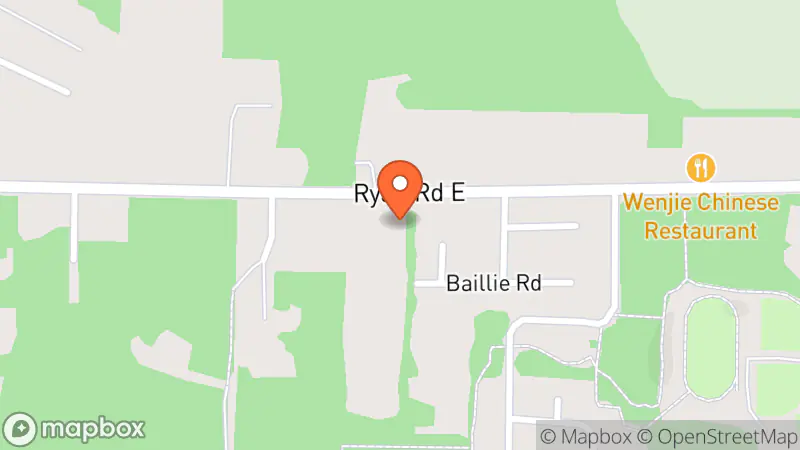 Map showing location of The Salvation Army