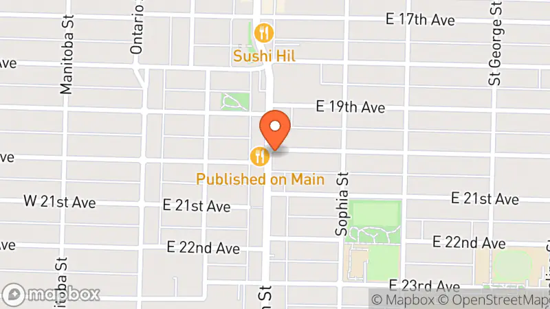 Map showing location of The Sellution Quality Consignment - vintage furniture/furnishings