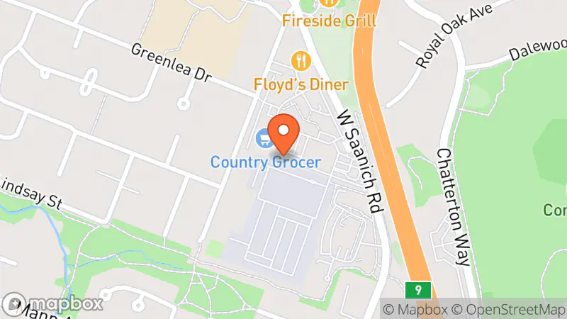 Map showing location of The Smart Bookshop