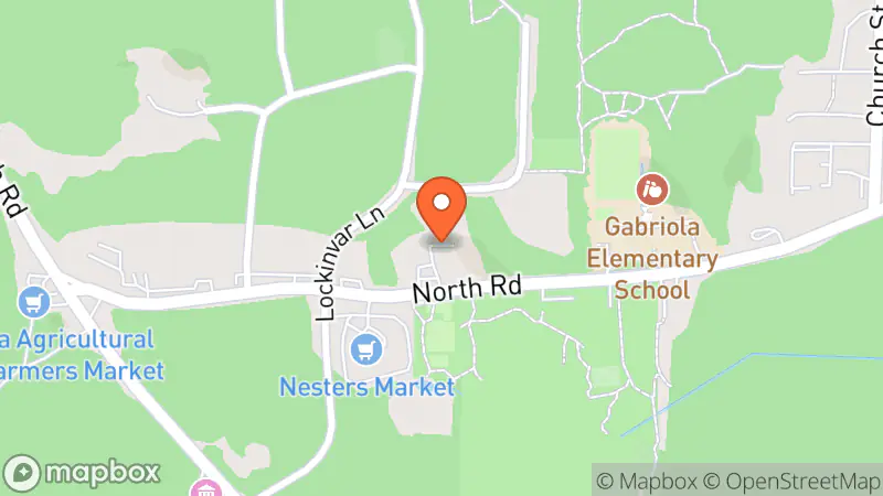 Map showing location of The Swap Shop