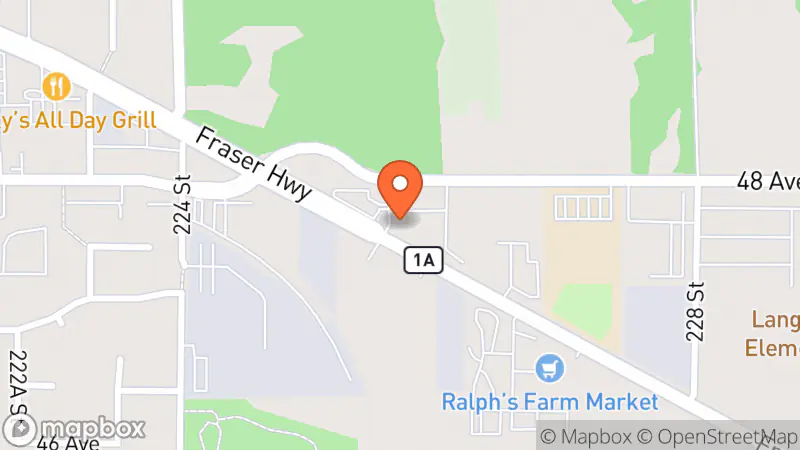 Map showing location of The Tact Addict