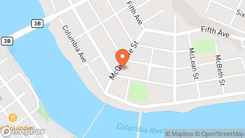 Map showing location of The Unique boutique