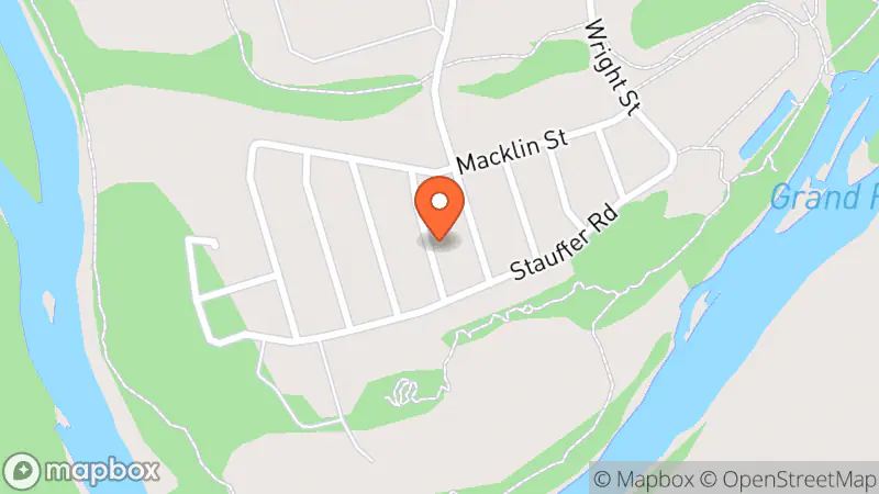 Map showing location of The Vintage Vault