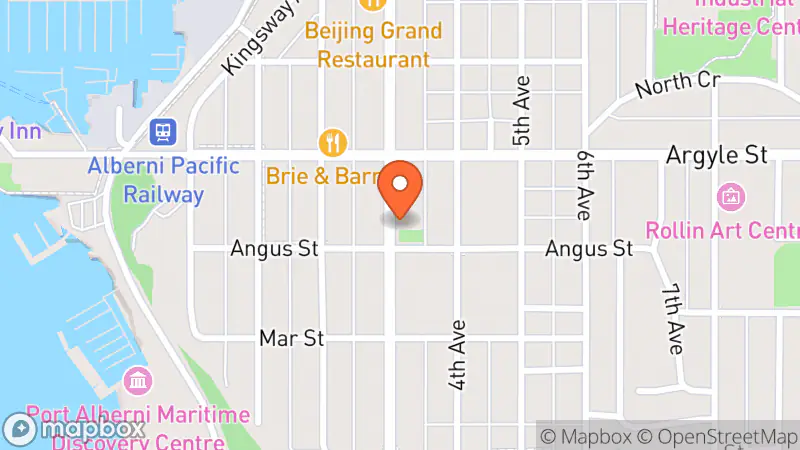 Map showing location of This N That