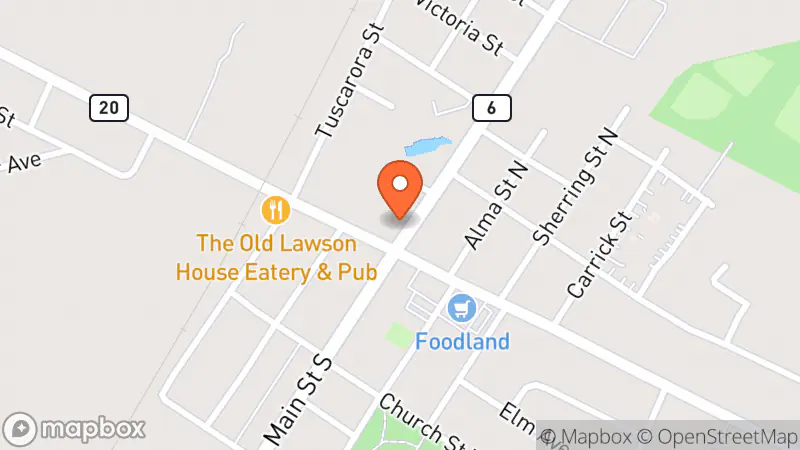 Map showing location of This N That