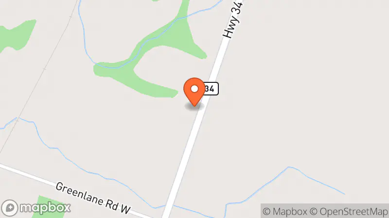 Map showing location of Thrift Barn Furniture