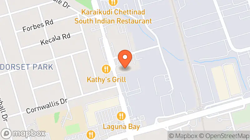 Map showing location of Thrift By The Pound by Talize