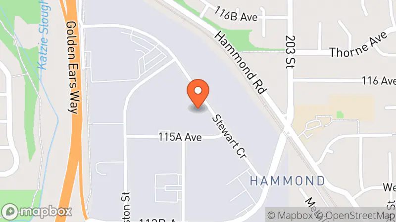 Map showing location of Thrift2Fakie