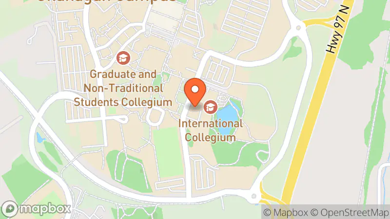 Map showing location of Thunder Thrifts