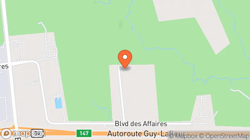 Map showing location of TimelessLegacy