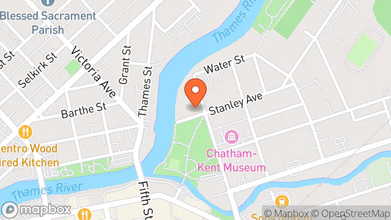 Map showing location of Tinted in the 90s