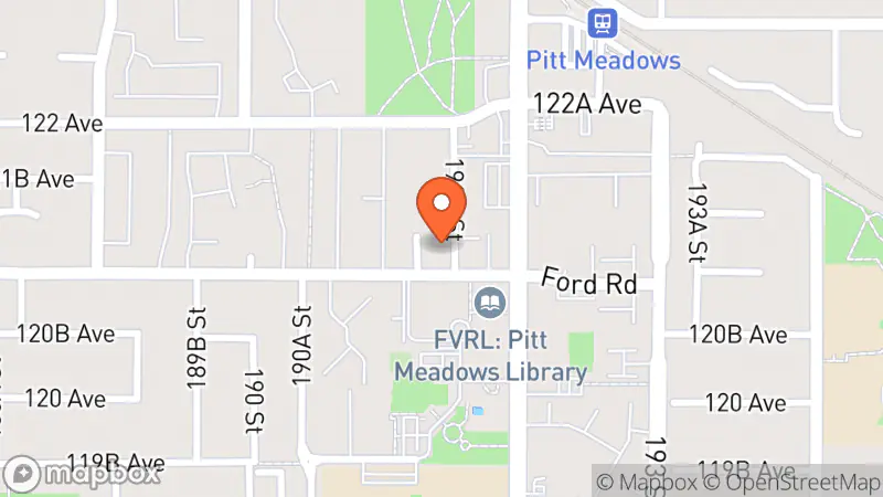 Map showing location of Tomes and Tales Books, Gifts and Tea