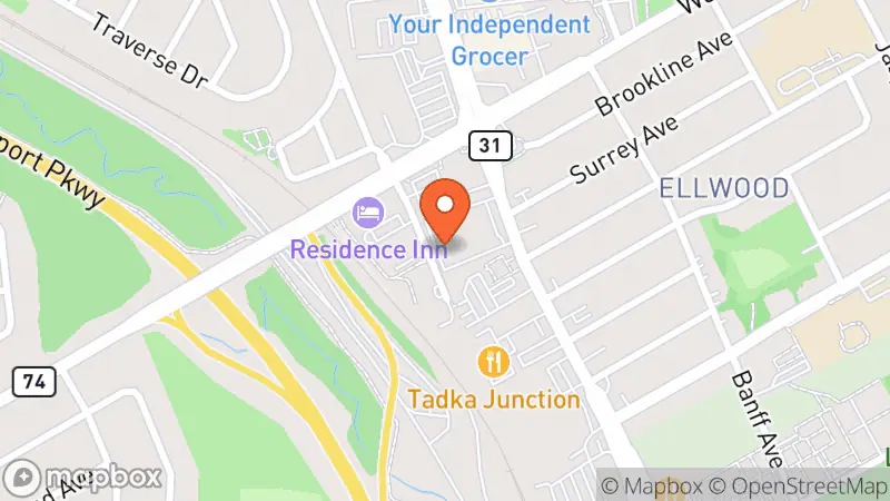 Map showing location of Total Home Consignment