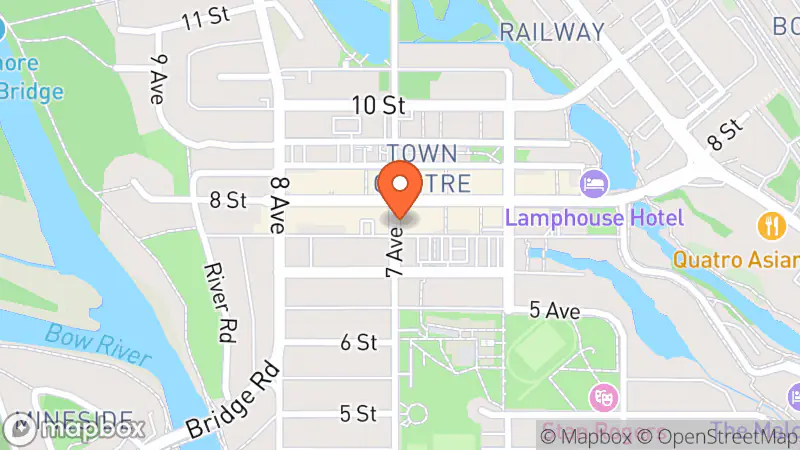 Map showing location of Trend Fashions Ltd.