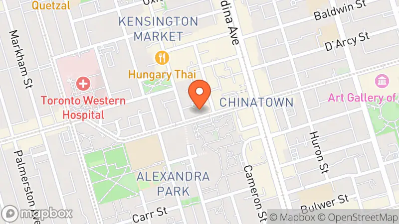 Map showing location of Tribal Rhythm Vintage