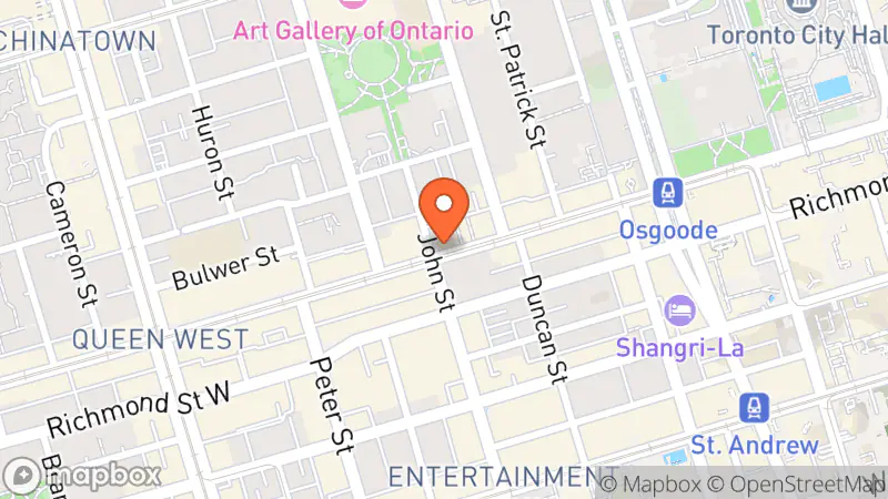 Map showing location of Tribal Rhythm Vintage