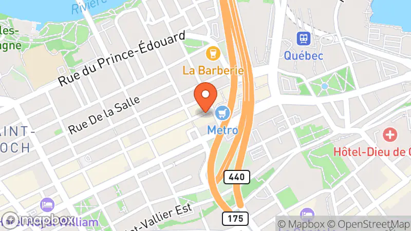 Map showing location of Triste Vintage