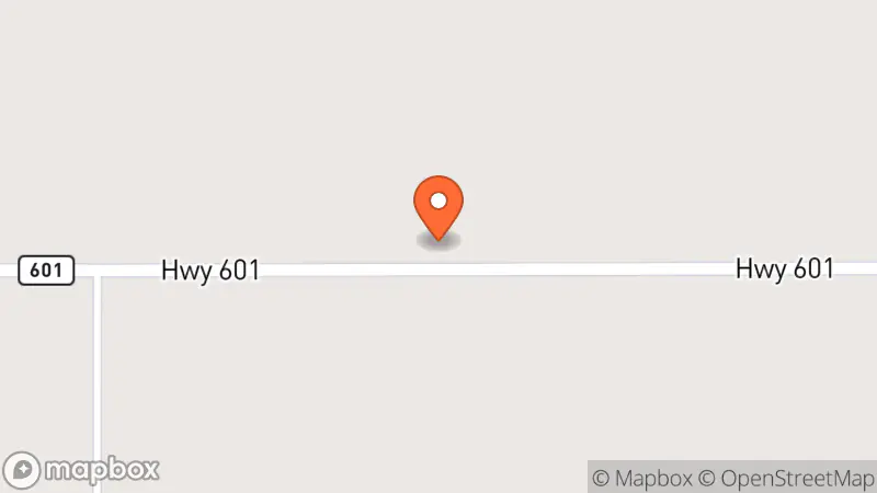 Map showing location of Tutt's Farm Shop