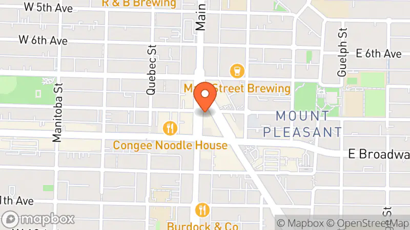 Map showing location of UNCOMMON