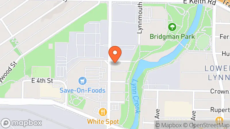 Map showing location of Urban Repurpose