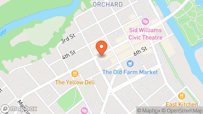 Map showing location of VALLEY VIBE ULTRA PREMIUM CONSIGNMENT (VV BOUTIQUE INC.)