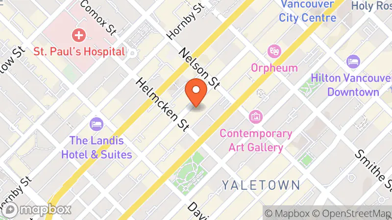 Map showing location of Value Village Boutique