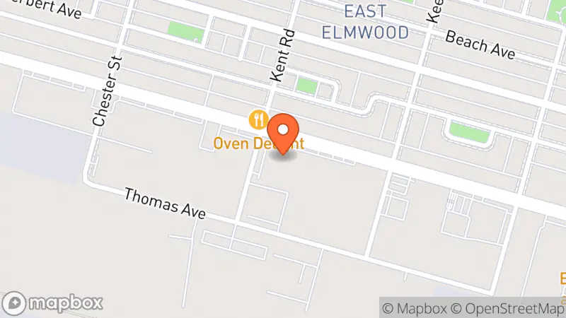 Map showing location of Value Village