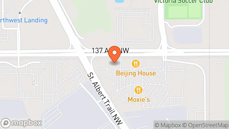 Map showing location of Value Village