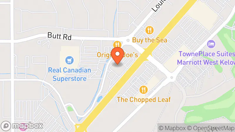 Map showing location of Value Village