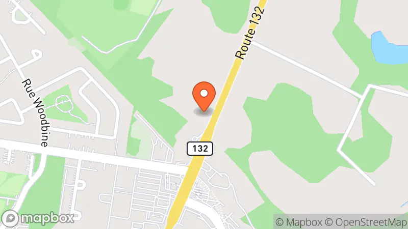 Map showing location of Vapes tee-pee