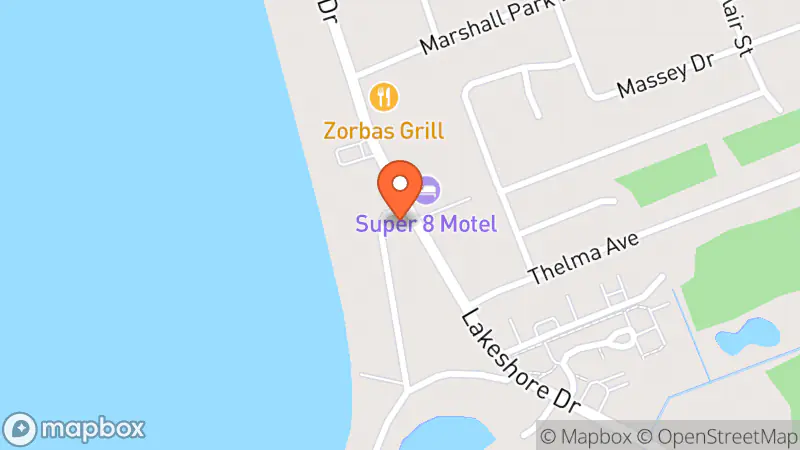 Map showing location of Varied Treasure