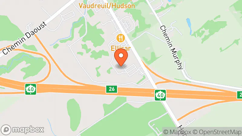 Map showing location of Variétés 2nd Chance