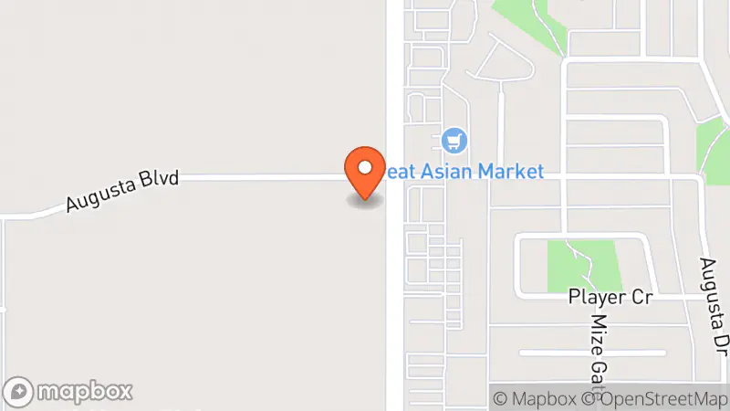 Map showing location of VCA Ventures Thrift Shop