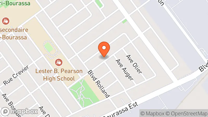 Map showing location of Vestiaire Ste-Colette