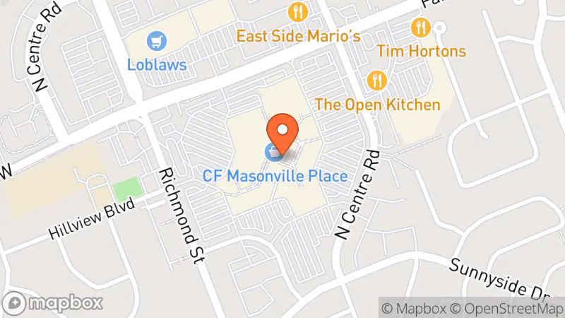 Map showing location of Vibn