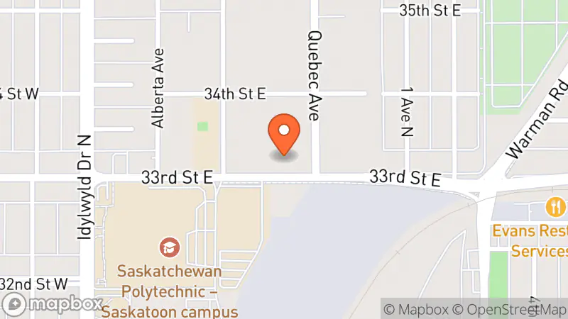 Map showing location of Village Green Furniture & Appliances