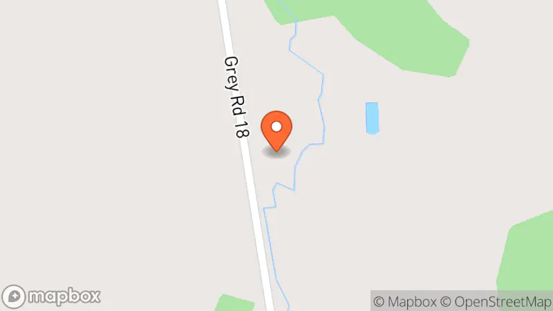 Map showing location of Village Thrift Shop