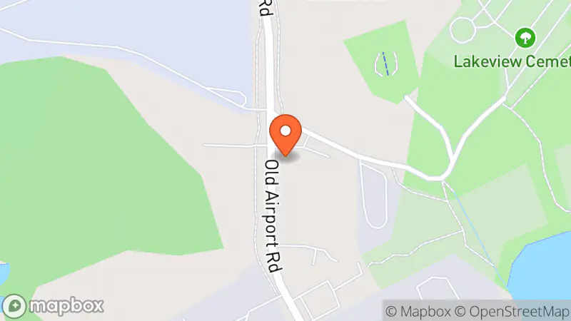 Map showing location of Vinnies - thrift store