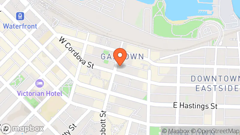 Map showing location of Vintage by Blogger Armoire