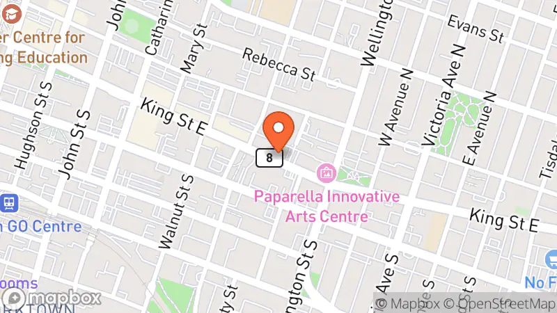 Map showing location of Vintagesoulgeek