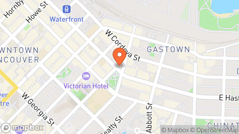 Map showing location of Vintique Consignment