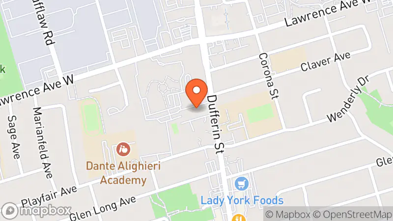 Map showing location of Viscount of Vintage