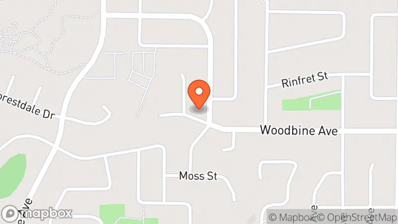 Map showing location of VntgByMarisa