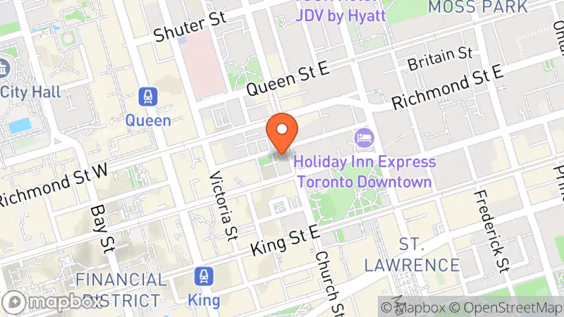 Map showing location of VOODEED