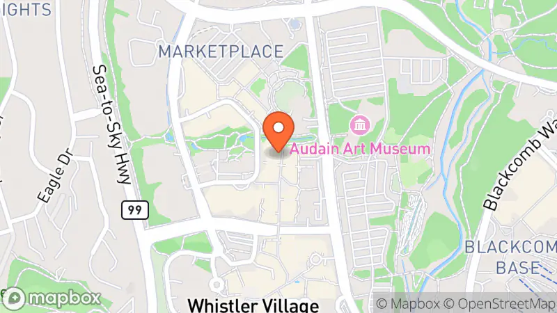 Map showing location of Vula Vintage & Modern Goods