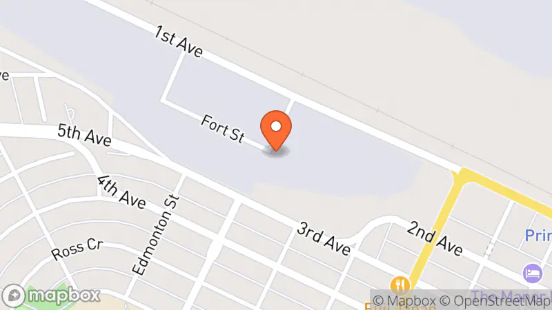 Map showing location of Wall to Wall- Renovate, Recycle, Restore