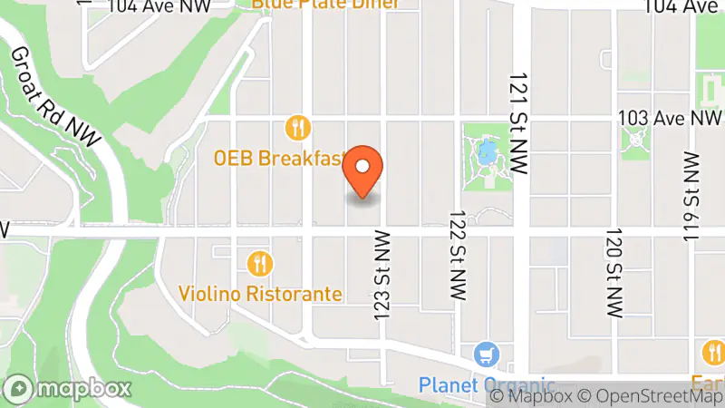 Map showing location of Wardrobe On The Block