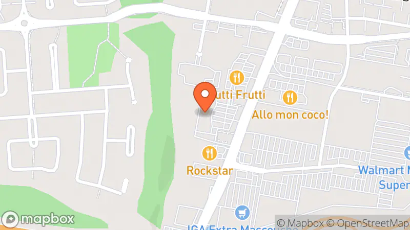 Map showing location of Warehouse Child Unique | Clothing Of Marque Accessories Children À Mascouche