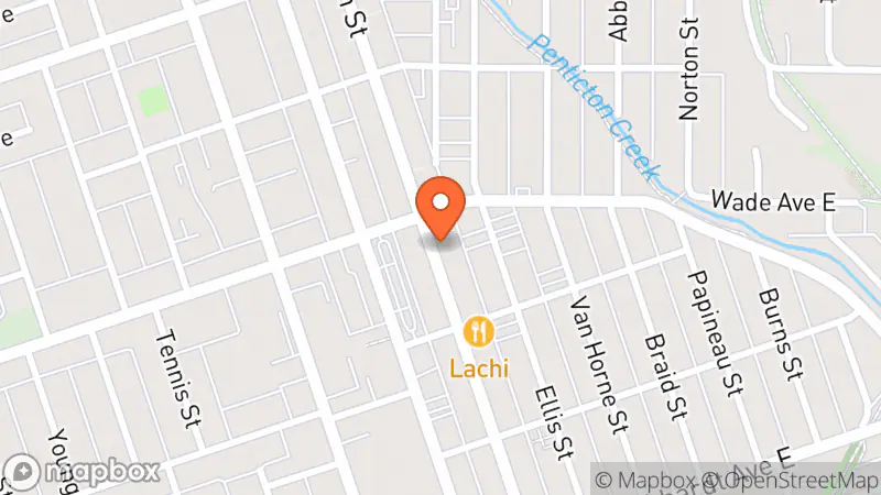 Map showing location of Way Back Vintage