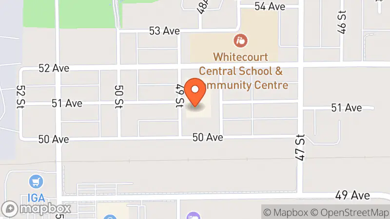 Map showing location of Wellspring's Twice is Nice